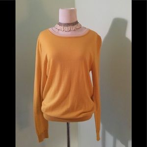 Sandro Yellow Sweater size S